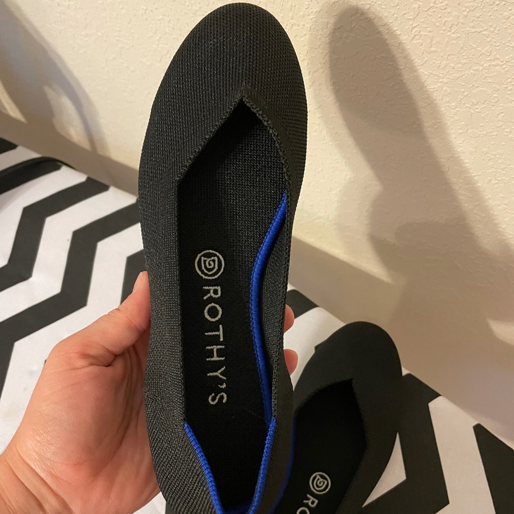 NWOT Rothy’s Black